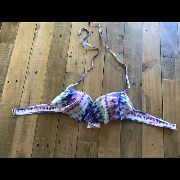 EXPRESS SWIM Push-up Swim Suit Top - Picture 3 of 6